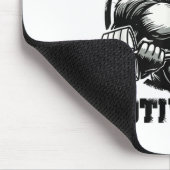 Discipline Over Motivation Weightlift Gym Quotes G Mousepad (Ecke)