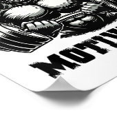 Discipline Over Motivation Weightlift Gym Quotes G Poster (Ecke)