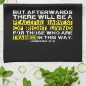 DISCIPLINE - Squat Workout Motivierend Küchentuch (Gefaltet)