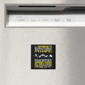 DISCIPLINE - Squat Workout Motivierend Magnet (In Situ (Geschirrspüler))
