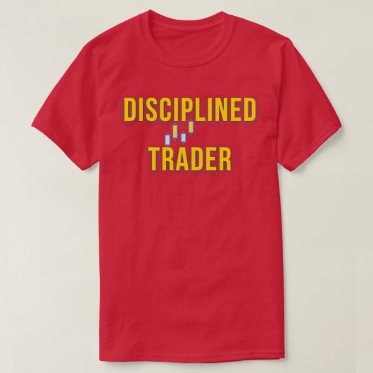 Discipline Trader T-Shirt (Design vorne)
