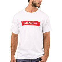 Discipline Tshirt Strafverfolgung