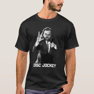 Discjockey B/W T-Shirt