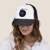 Discjockeyikone Truckerkappe (Beispiel)
