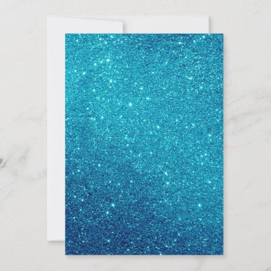 Disco 21. Geburtstagsparty Einladung (Rückseite)