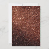 Disco 30. Geburtstagsparty Einladung (Rückseite)