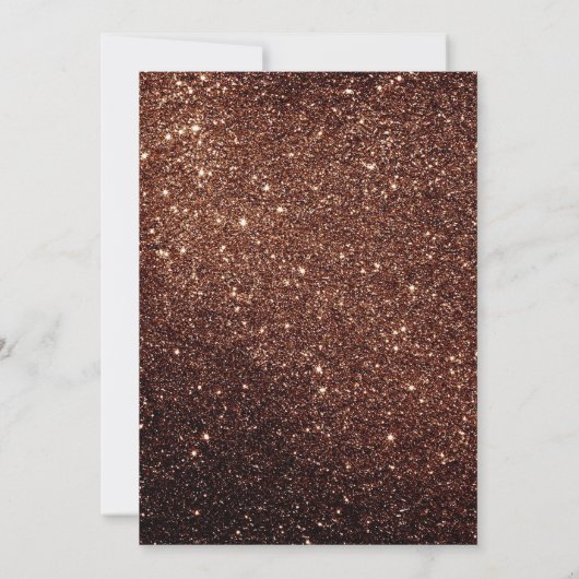 Disco 30. Geburtstagsparty Einladung (Rückseite)