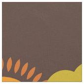 Disco 70er 60er Retro Blume Pop Kultur Stoff (Nahaufnahme)