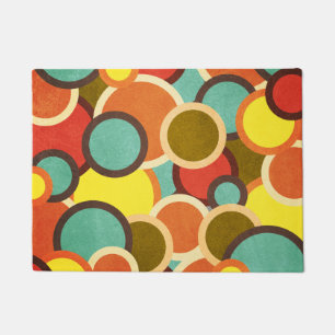 Disco 70er 60er Retro Mod Pop Culture Fußmatte