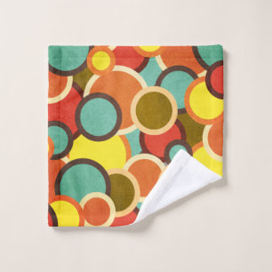 Disco 70er 60er Retro Mod Pop Culture Waschlappen