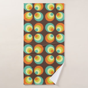 Disco 70er 60er Retro Pop Culture Badehandtuch
