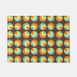 Disco 70er 60er Retro Pop Culture Fußmatte