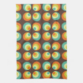 Disco 70er 60er Retro Pop Culture Geschirrtuch (Vertikal)
