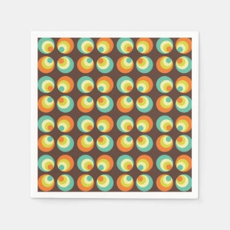 Disco 70er 60er Retro Pop Culture Serviette