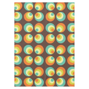 Disco 70er 60er Retro Pop Culture Tischdecke