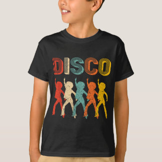 Disco 70er Disco Vintages Retro-Tanzen T-Shirt