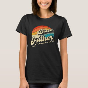 Disco 70er Jahre Kostüm Männer Frauen Retro Disco  T-Shirt