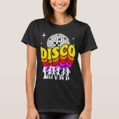 Disco 70er Retro Shirt (Vorderseite)