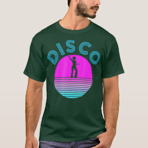 Disco 70er Vintage Retro T-Shirt