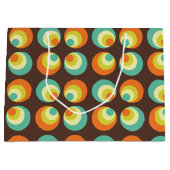 Disco 70s 60s Retro Pop Culture Große Geschenktüte (Vorderseite)