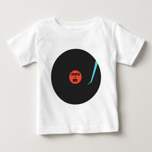 Disco 80 baby t-shirt (Vorderseite)