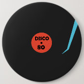 Disco 80 button (Vorderseite)