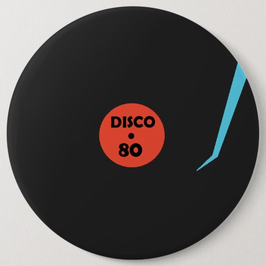 Disco 80 button (Vorderseite)