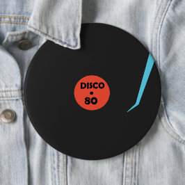 Disco 80 button