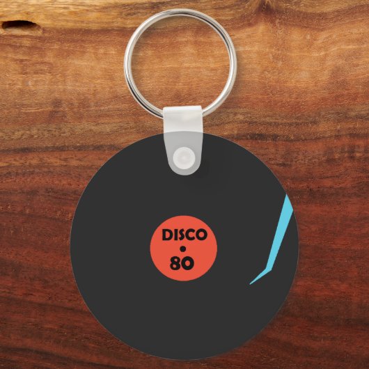Disco 80 schlüsselanhänger (Vorderseite)