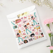 Disco-Alien afrikanischer 1970er Jahre Geschenktütchen (Versiegelt)