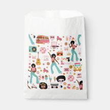 Disco-Alien afrikanischer 1970er Jahre