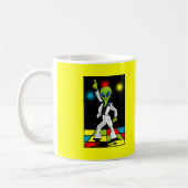 Disco-alien Kaffeetasse (Links)
