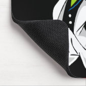 Disco-alien Mousepad (Ecke)