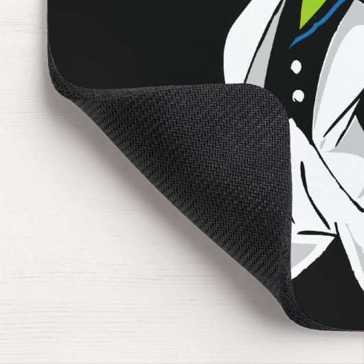Disco-alien Mousepad (Ecke)
