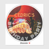 DISCO, AUFZEICHNUNG, 70ER, STICKER (Blatt)