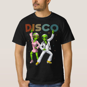 Disco-Außerirdischen T-Shirt