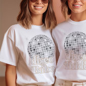 Disco Babe Brautparty MOH Shirt