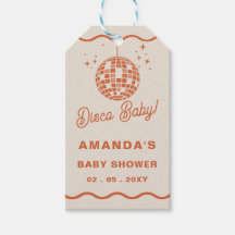 Disco Baby Retro Groovy Disco Kinderdusche