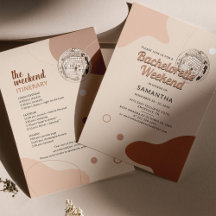 Disco Bachelorette Wochenende Party mit Aussicht