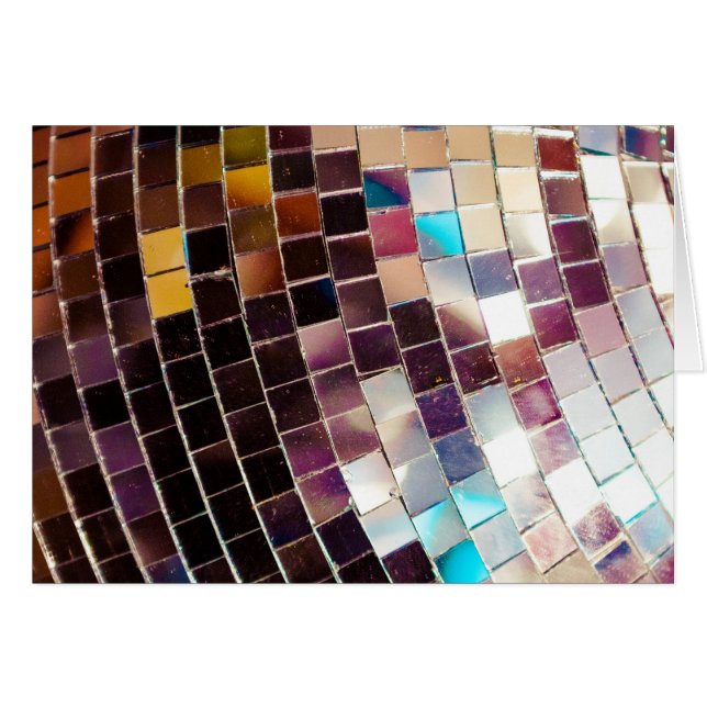 Disco-Ball (Vorderseite (Horizontal))