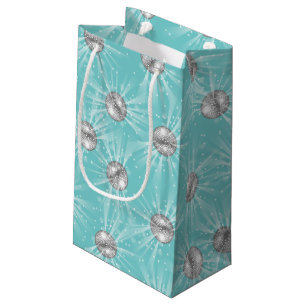 Disco Ball Baby Dusche Groovy Blue Boy Kleine Geschenktüte