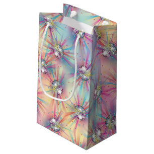 Disco Ball Baby Dusche Groovy Pastel Rainbow Kleine Geschenktüte