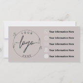 Disco Ball | Blumen | Geschenkgutschein (Rückseite)