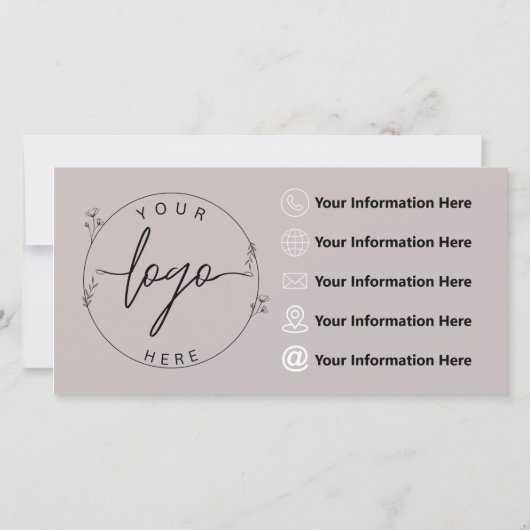 Disco Ball | Blumen | Geschenkgutschein (Rückseite)