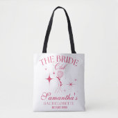 Disco Ball Bridge Club Tasche (Vorderseite)