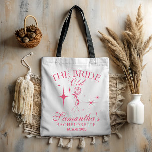 Disco Ball Bridge Club Tasche