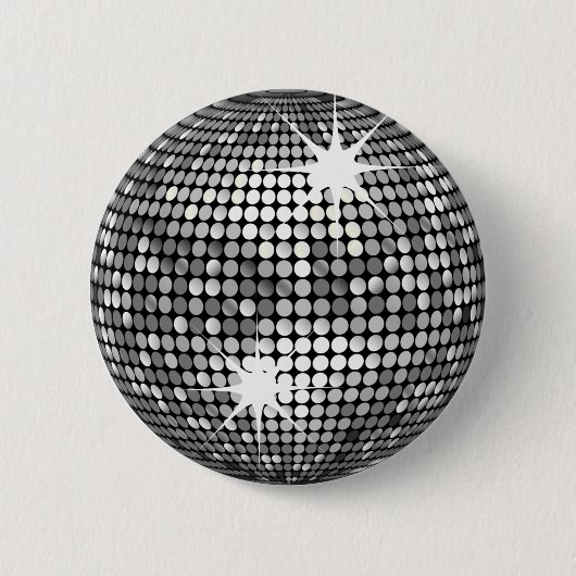 Disco-Ball Button (Vorderseite)
