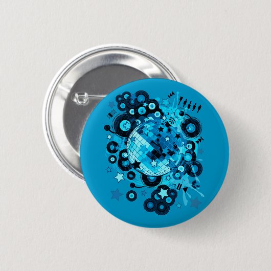 Disco_Ball Button (Vorne & Hinten)