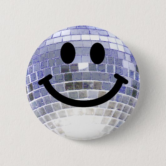 Disco-Ball Button (Vorderseite)
