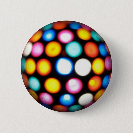 Disco Ball Button (Vorderseite)